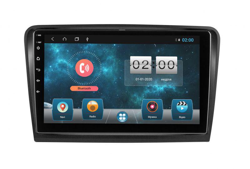 Головное устройство штатное Soundbox SBM-1186 DSP для Skoda SuperB 2009-2012 (11923150)