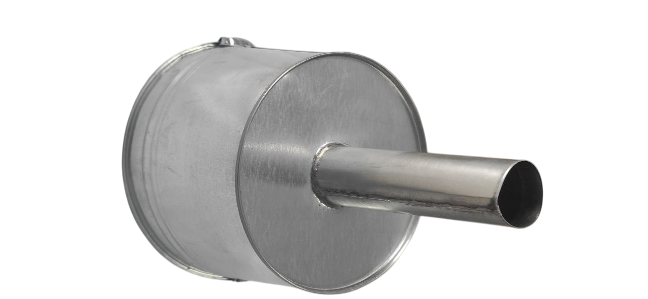 Лійка-відро носик прямий бочкова 5 л (020428)