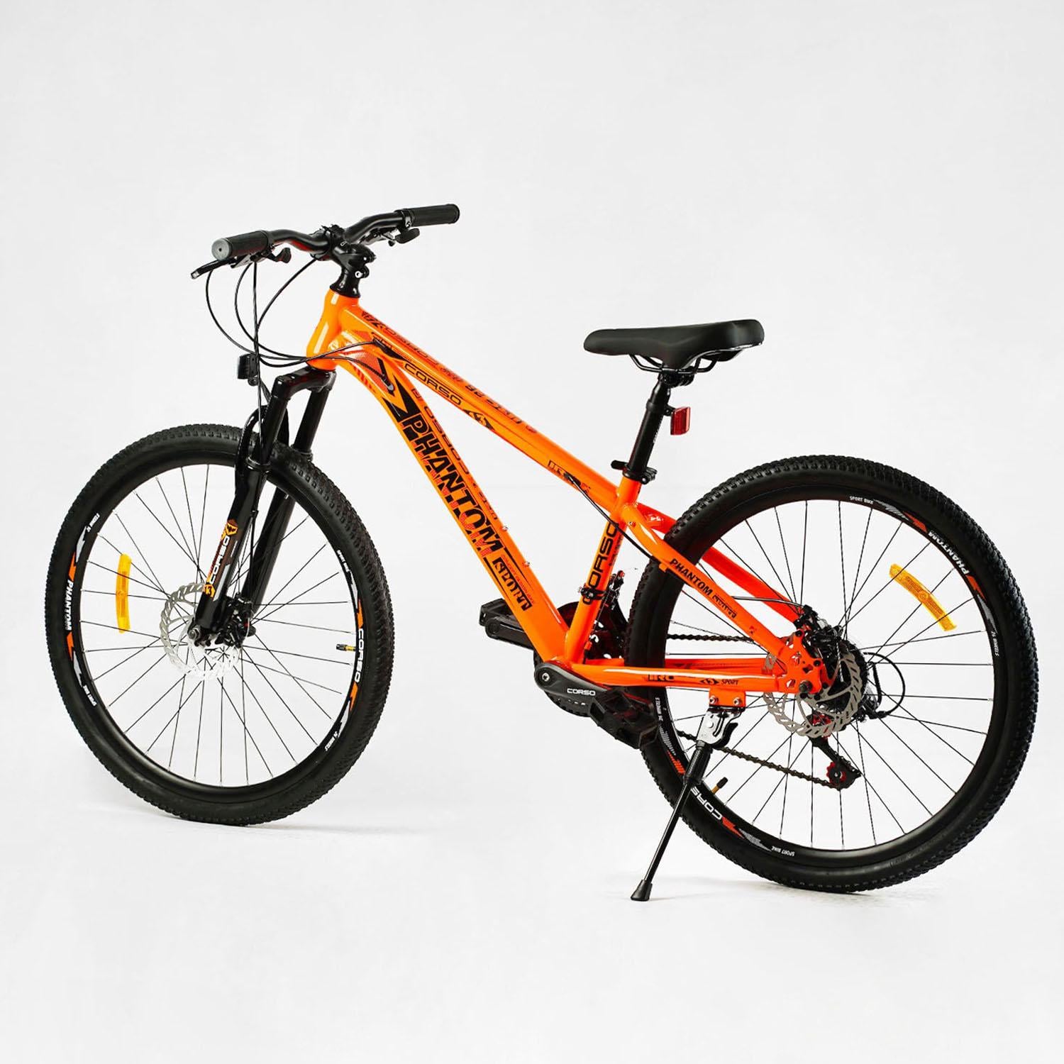 Велосипед спортивный Corso Phantom 26" PH-26411 Велосипед спортивный Corso Phantom 26" PH-26411