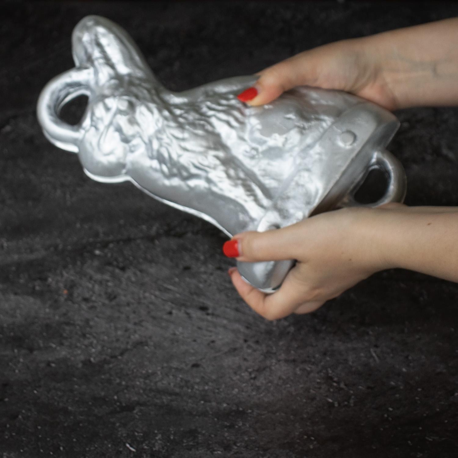 Форма алюминиевая Зайчик для выпекания праздничного цельного кекса 30х17х8,5 см (85019) - фото 8 Форма алюминиевая Зайчик для выпекания праздничного цельного кекса 30х17х8,5 см (85019) - фото 8