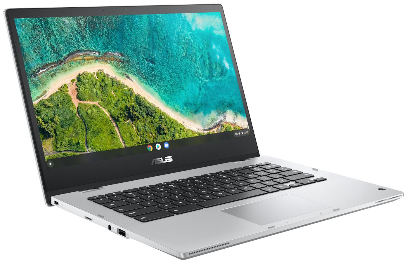 Ноутбук Asus Chromebook Flip CM1400FXA AMD 3015Ce RAM 4GB eMMC 64GB Chrome OS 14" - фото 3