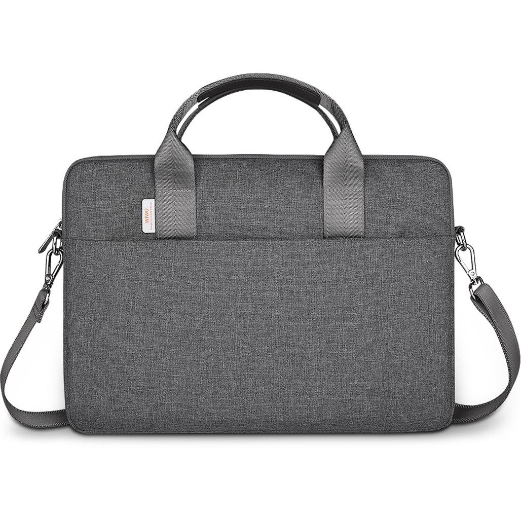 Cумка для ноутбука WiWU Minimalist Laptop Bag 16" Gray