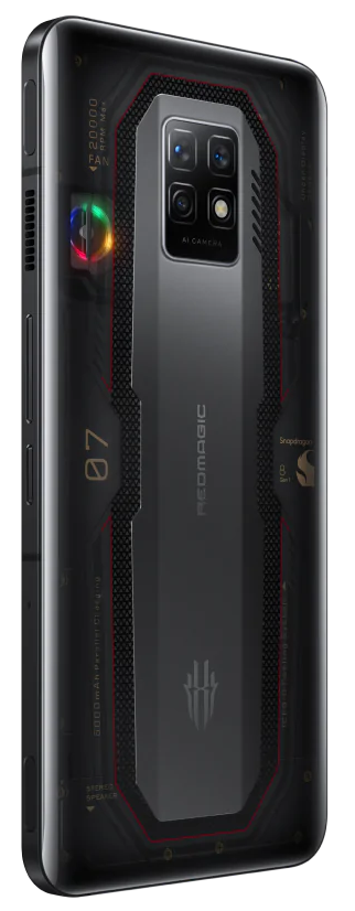 Смартфон ZTE Nubia RedMagiс 7 Pro 16/512 GB Supernova (69439) - фото 2 Смартфон ZTE Nubia RedMagiс 7 Pro 16/512 GB Supernova (69439) - фото 2