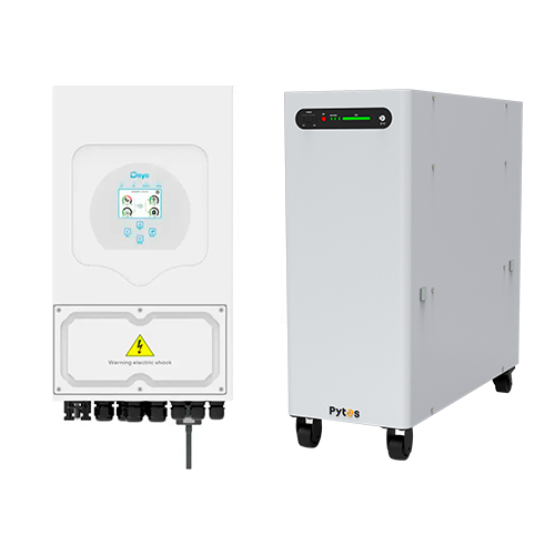 Комплект автономного енергопостачання Deye SUN-8K-SG05LP1-EU 8kW та Pytes V15 14,34kWh White (31330872)
