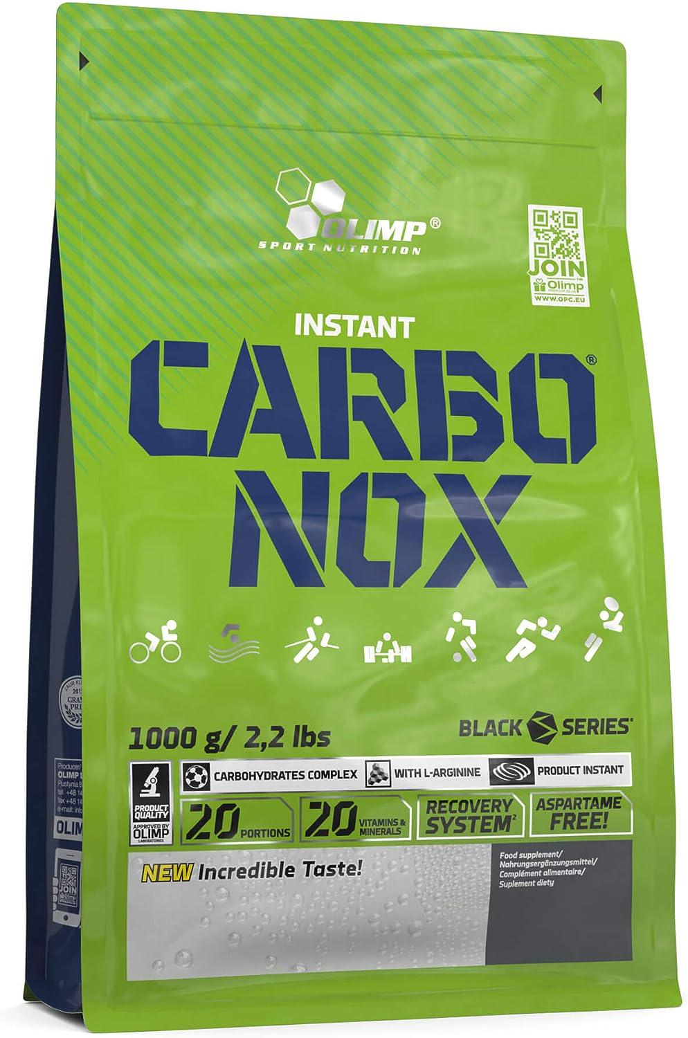 Углеводы Olimp Carbo NOX 1000 g Watermelon - фото 2