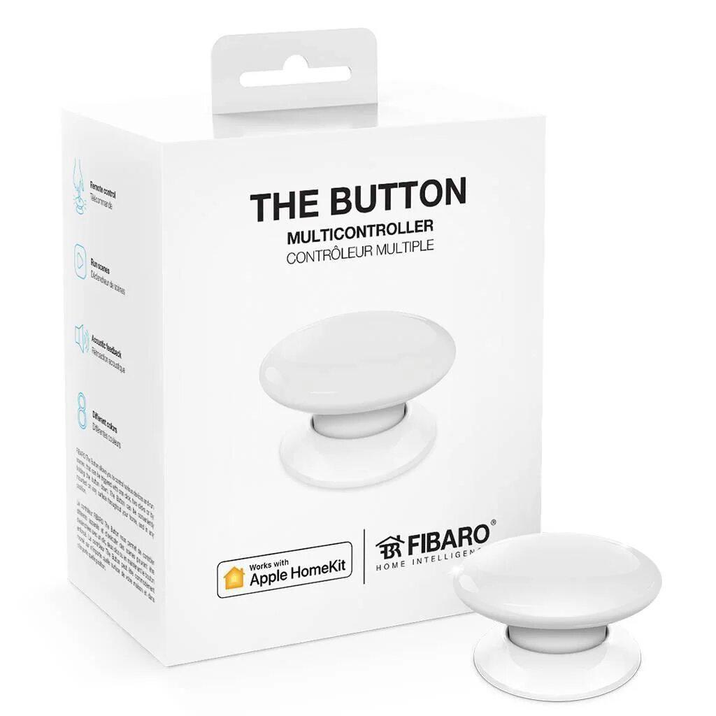 Кнопка управління Fibaro The Button для Apple HomeKit