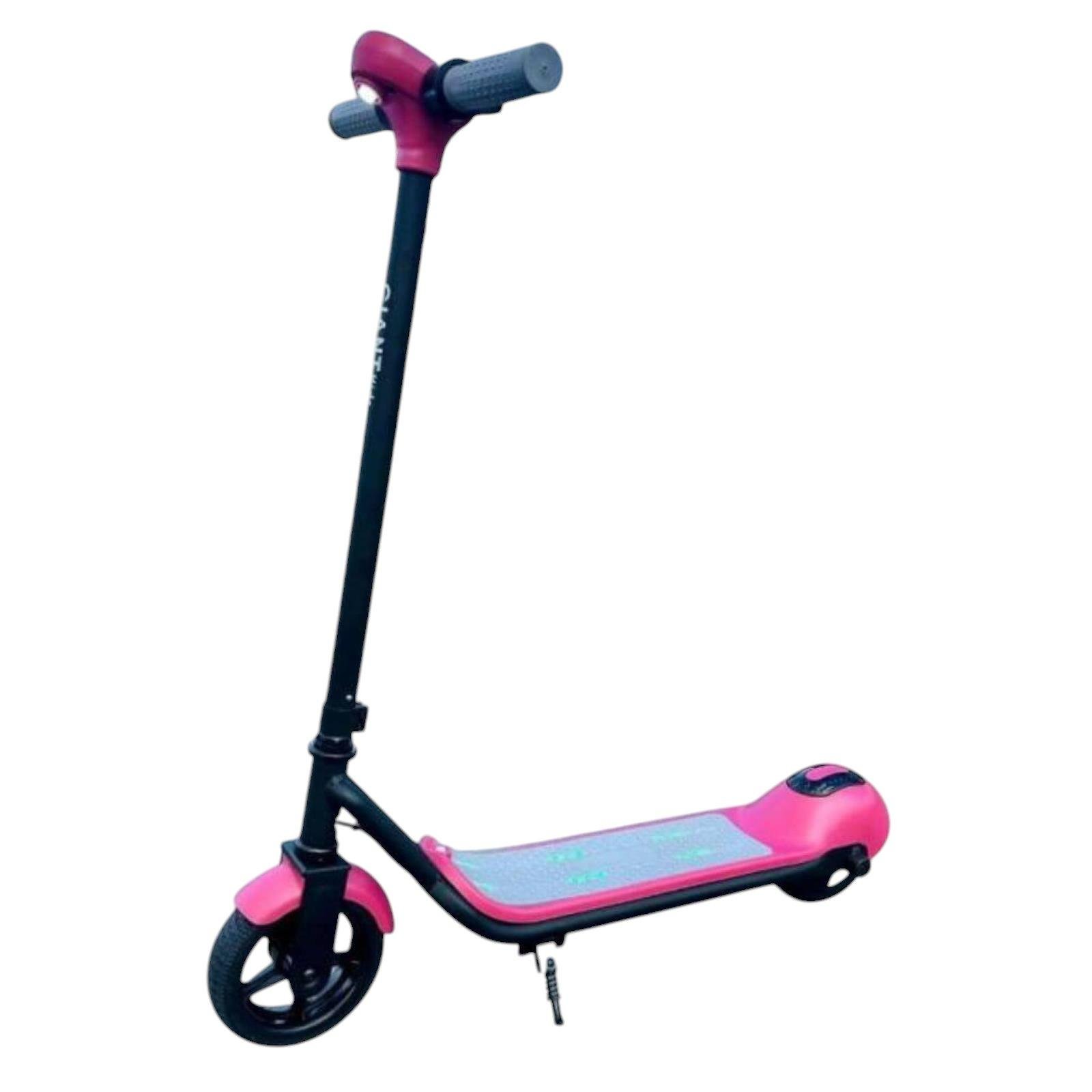 Электросамокат детский GIANT Kids ES1 LED Розовый Электросамокат детский GIANT Kids ES1 LED Розовый