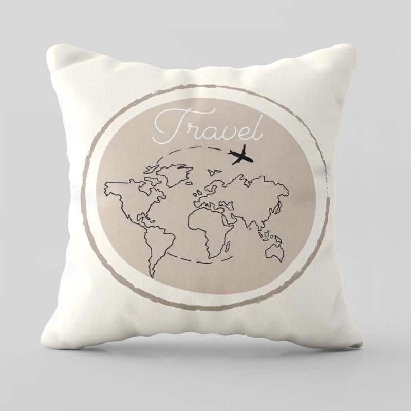 Подушка 3D Travel 28992 50х50 см (5046395)