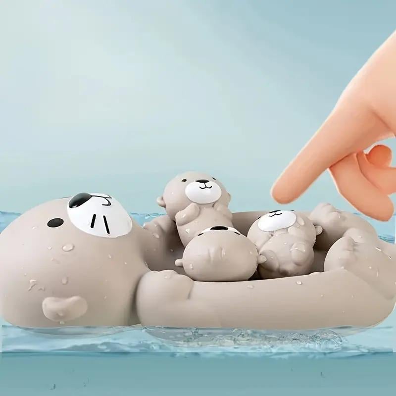 Набір іграшок для ванної плаваюча Видра (25090916) - фото 2