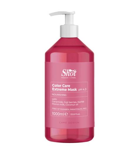 Маска для крашеного волоса Shot Design Color Care Extreme Mask 1000 мл (02585)