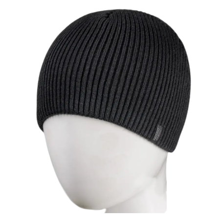 Шапка мужская Nord C2215 one size Черный (1993714426)