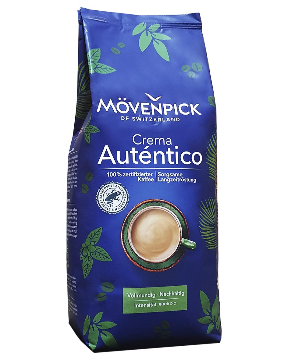 Кава в зернах Movenpick El Autentico J.J. Darboven 1 кг (52482)