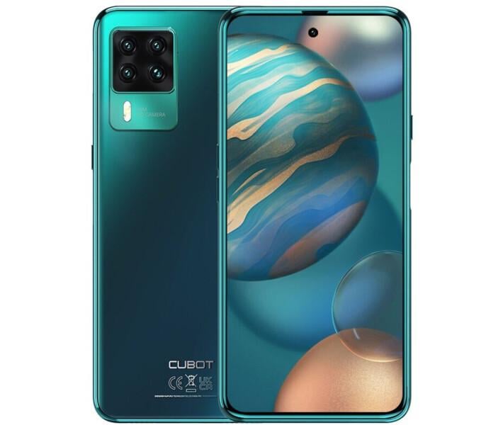 Смартфон Cubot Global X50 8/128 Green (1465269422)