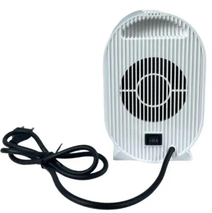 Тепловентилятор настольный AIR Heater Мини керамический 1200W Белый (MX-00008902W) - фото 4