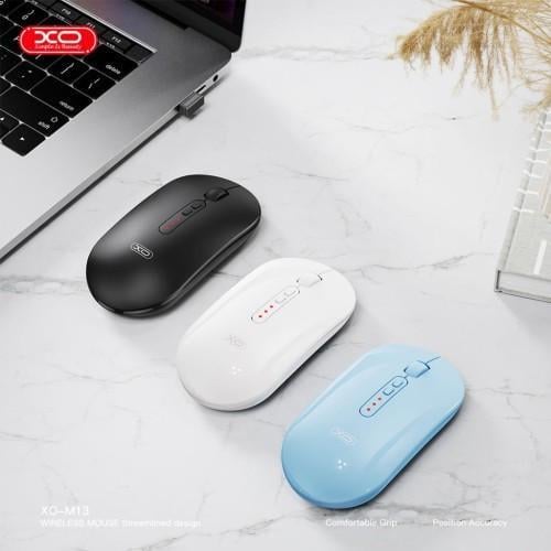 Компьютерная мышка Xo M13 Tri-mode Bluetooth Wireless Silent Mouse Черный - фото 4
