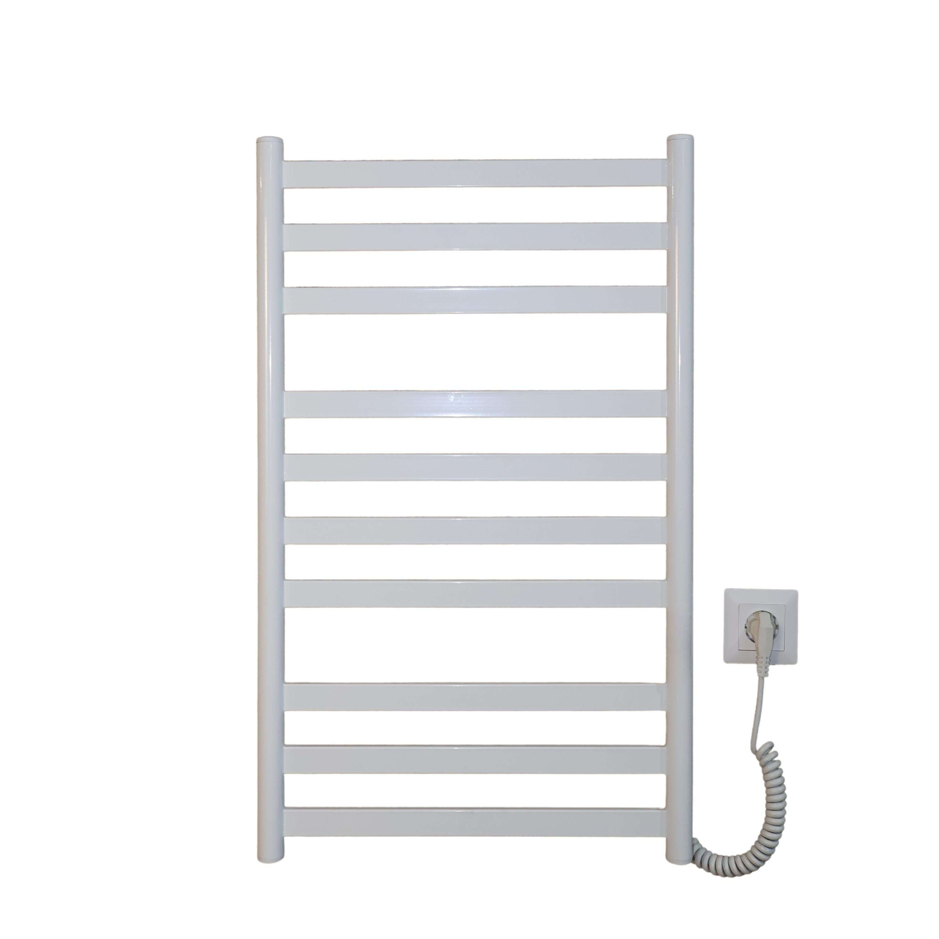 Полотенцосушитель электрический Carino Міа 790x490 см Белый глянцевый (M7949LWG)