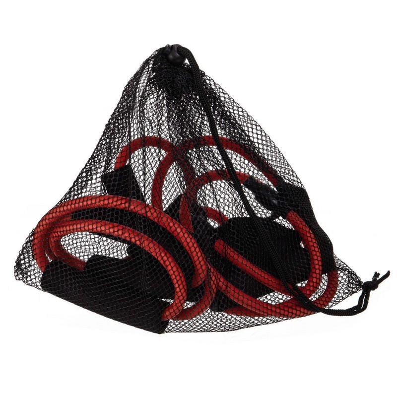 Набор эспандеров трубчатых Zelart ET-300 MEDIUM 3 шт. Красный (DR005809) - фото 10 Набор эспандеров трубчатых Zelart ET-300 MEDIUM 3 шт. Красный (DR005809) - фото 10