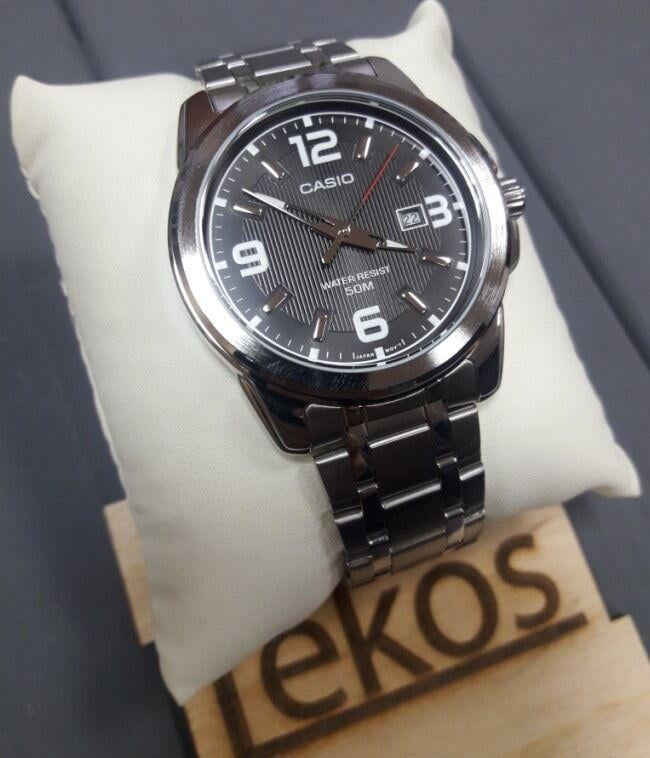 Годинник чоловічий Casio MTP-1314PD-1AVEF кварцевий - фото 4 Годинник чоловічий Casio MTP-1314PD-1AVEF кварцевий - фото 4