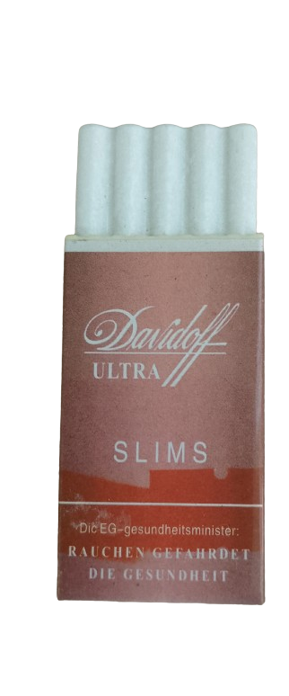 Зажигалка карманная газовая Davidoff №2154-1 обычное пламя (1352)