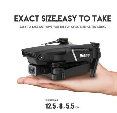 Дрон E88Pro RC Drone 4K Professinal - фото 2 Дрон E88Pro RC Drone 4K Professinal - фото 2