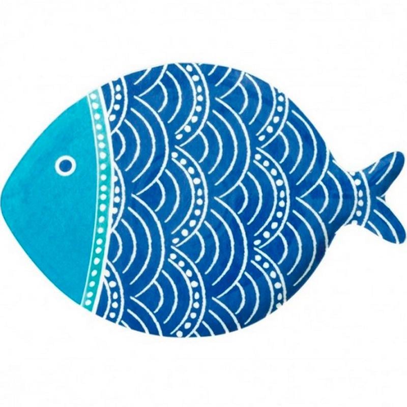 Блюдо Easy Life Sea Friends 27x19 см Синій (111003703)