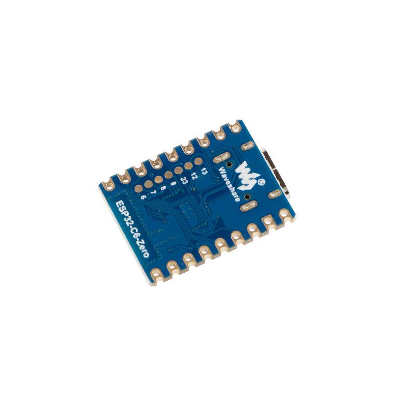 Модуль ESP32-C6-Zero (A725019) - фото 2 Модуль ESP32-C6-Zero (A725019) - фото 2