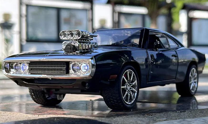 Масштабная модель авто Dodge Charger 1970 21 см 1:24 (2226513265)