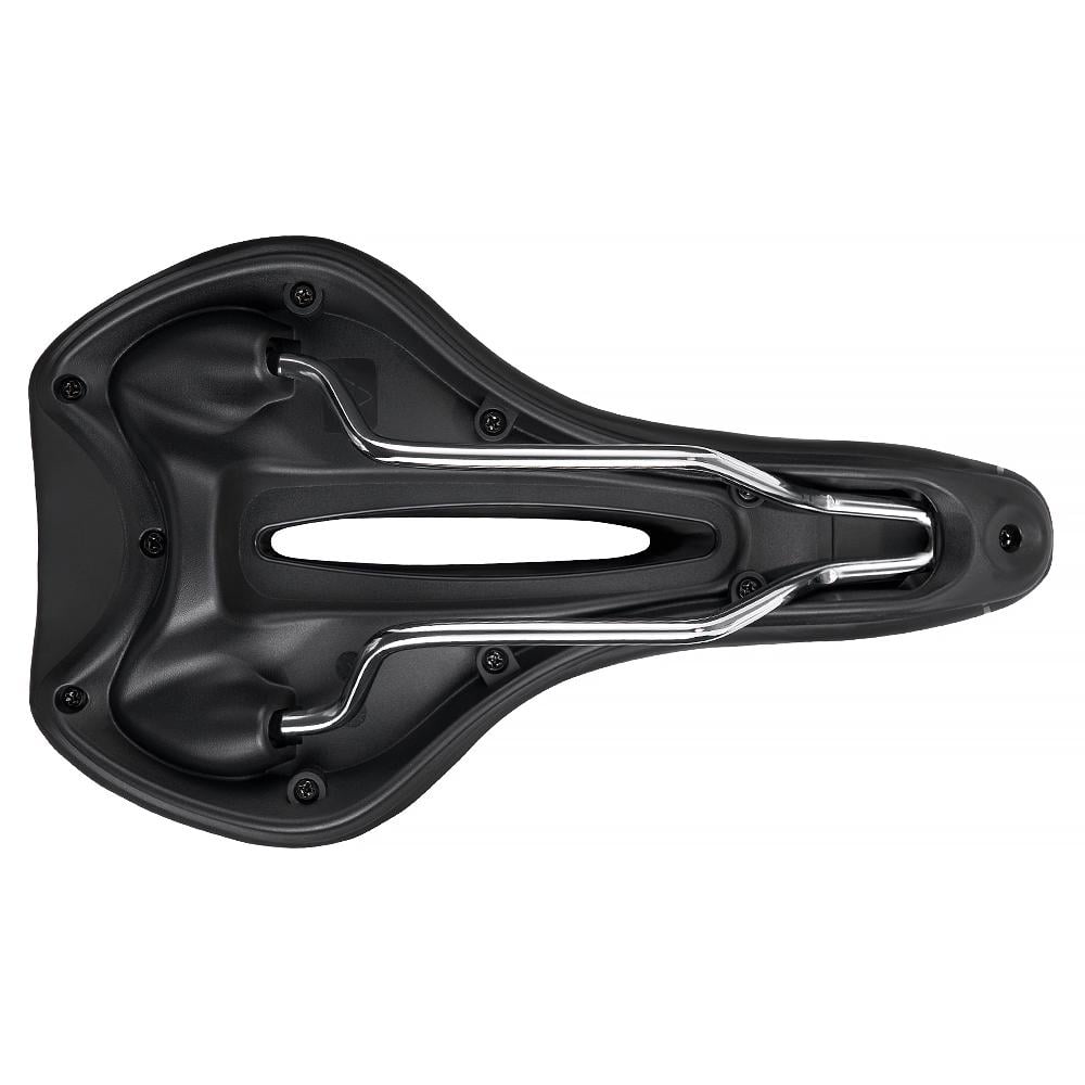 Седло велосипедное Grey's 280х160 мм Черный (GR70160) - фото 4 Седло велосипедное Grey's 280х160 мм Черный (GR70160) - фото 4