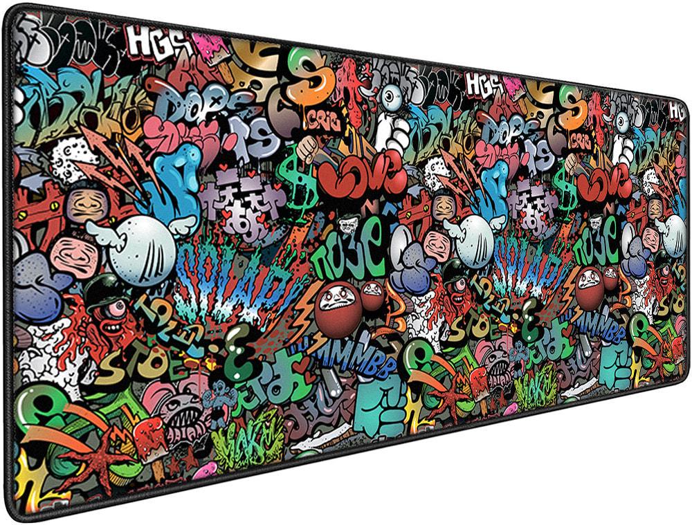 Коврик для мышки SHLab Graffiti SHM-262 90х40 см (36853)