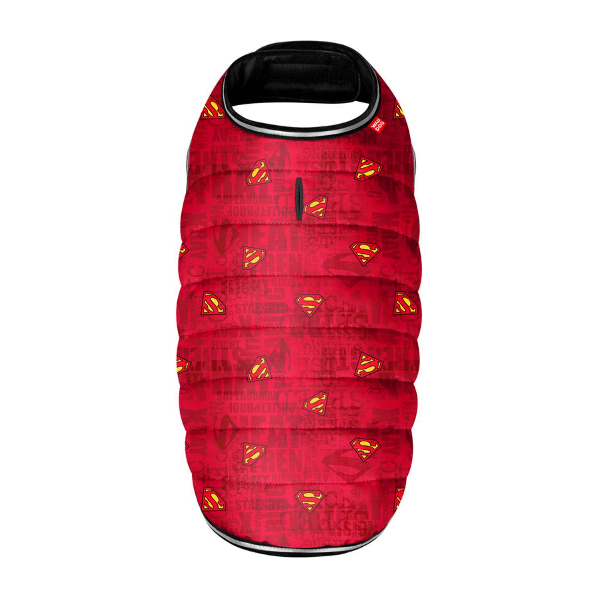 Курточка-накидка для собак Waudog Clothes Супермен XXS 23х29-36х14-20 см Червоний (501-4007 Col) - фото 3 Курточка-накидка для собак Waudog Clothes Супермен XXS 23х29-36х14-20 см Червоний (501-4007 Col) - фото 3