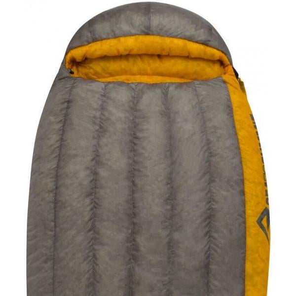 Кокон Sea to Summit Spark SpII 2019 Left Zip Dark Gray / Yellow, Long (ASP2-L) - фото 6