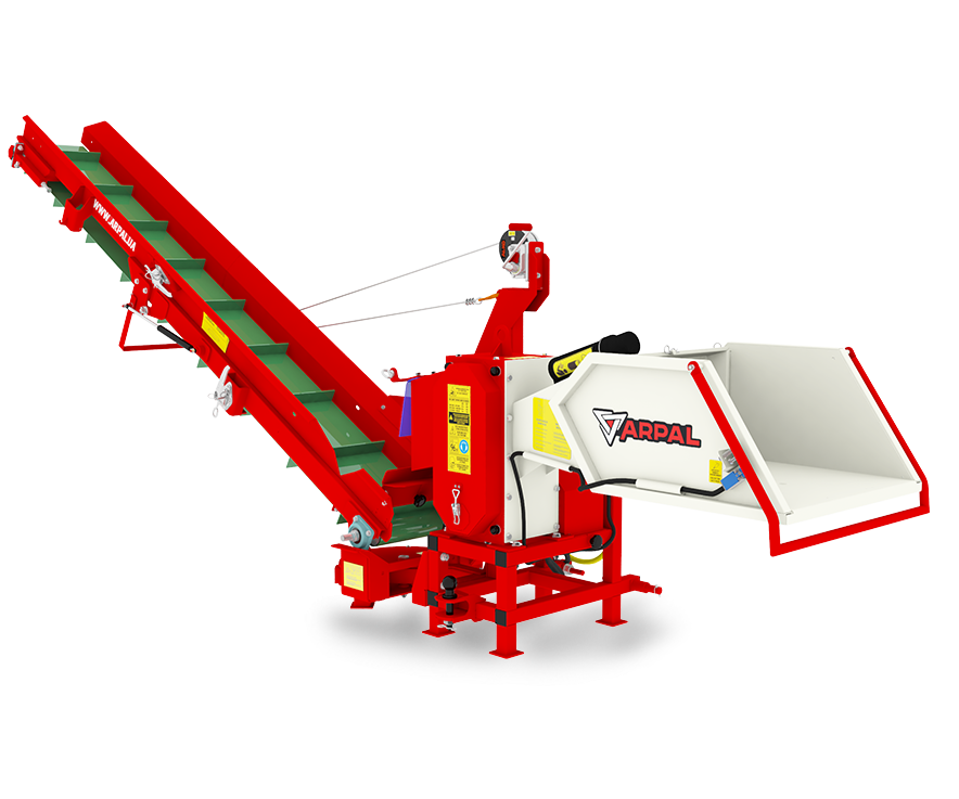 Подрібнювач гілок Arpal на дрова до трактора (АМ-120ТР-К)