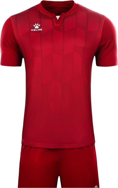 Комплект футбольной формы Kelme VIGO 8351ZB1081.9603 M Красный