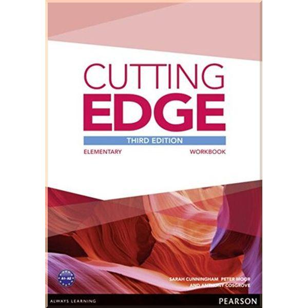 Рабочая тетрадь Cutting Edge Third Edition Elementary Workbook with key