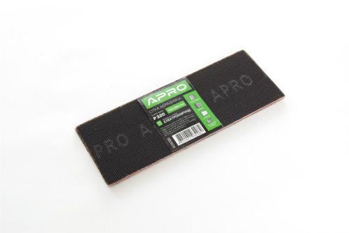 Сетка абразивная Apro электрокорунд P320 105х280 мм 10 шт./уп.