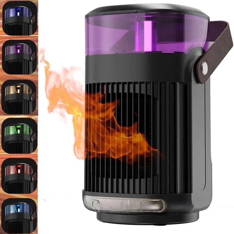 Портативный обогреватель с увлажнителем воздуха 800 Вт (234573977_567) - фото 8 Портативный обогреватель с увлажнителем воздуха 800 Вт (234573977_567) - фото 8