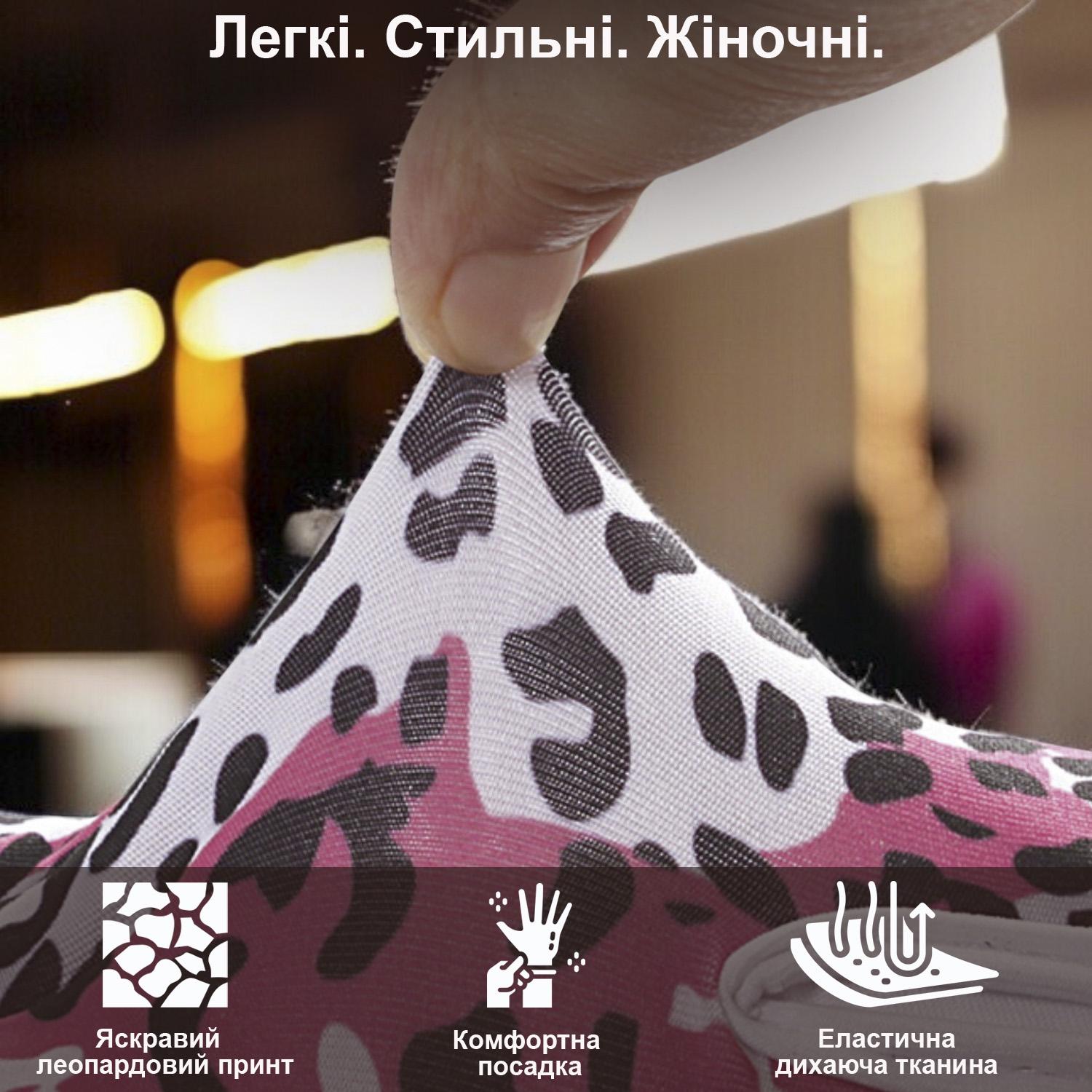 Перчатки женские GDragon Sport без пальцев для спорта Красный (66_5_M_2) - фото 4 Перчатки женские GDragon Sport без пальцев для спорта Красный (66_5_M_2) - фото 4