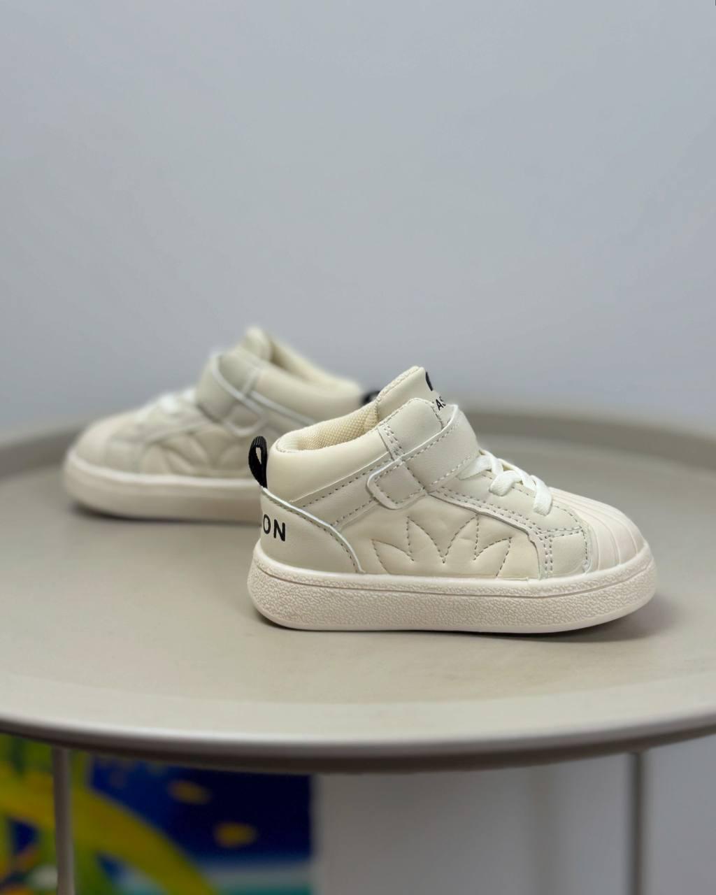 Кросівки дитячі 1465 р. 18 Білий (23877866) - фото 2 Кросівки дитячі 1465 р. 18 Білий (23877866) - фото 2