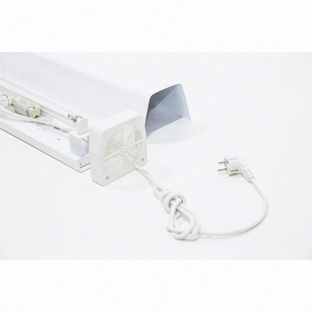 Рециркулятор бактерицидний AEREKS STANDART 25 Вт (28080258) - фото 8