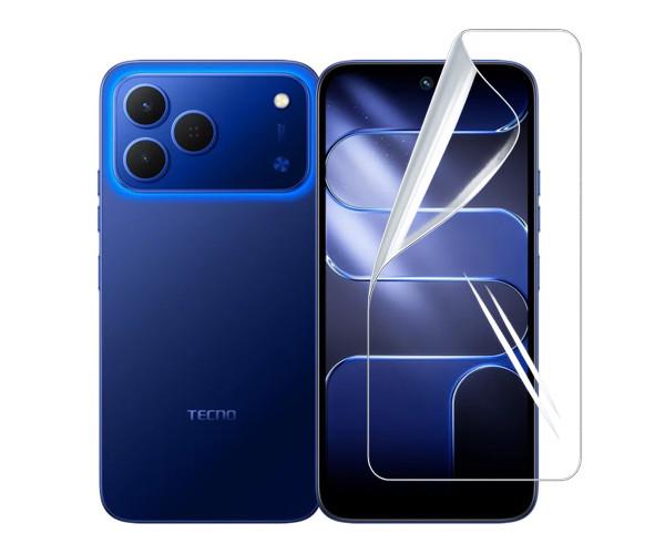 Плівка гідрогелева Hydrogel Film для Tecno Spark 50​​​ Transparent