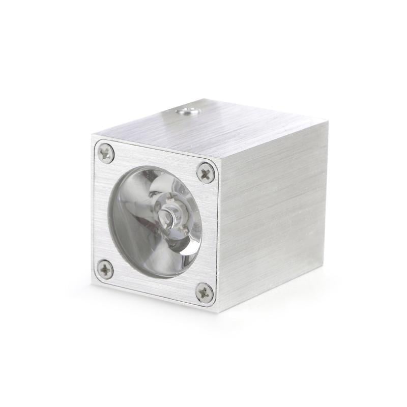 Светильник настенный накладной для ступеней Brille LED-201/1W BA