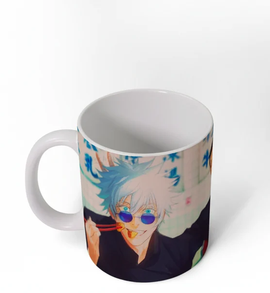 Чашка Магическая битва Jujutsu Kaisen Белый (987821)