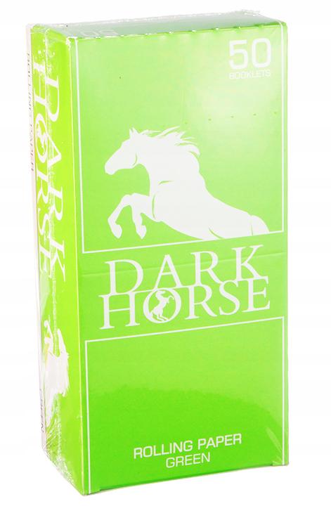 Блок сигаретной бумаги Dark Horse Green (3003) - фото 1