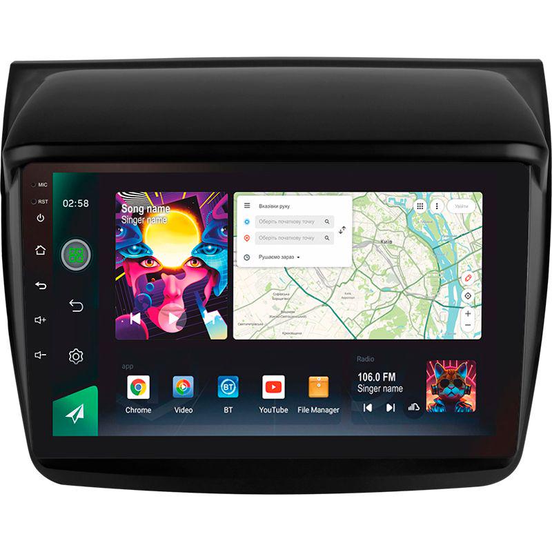 Магнитола штатная Sigma PRO 98128 2K 8/128 GB Mitsubishi Pajero Sport 2 L200 Triton 2008-2016 CAN BUS 9" L1 (AR-78833)