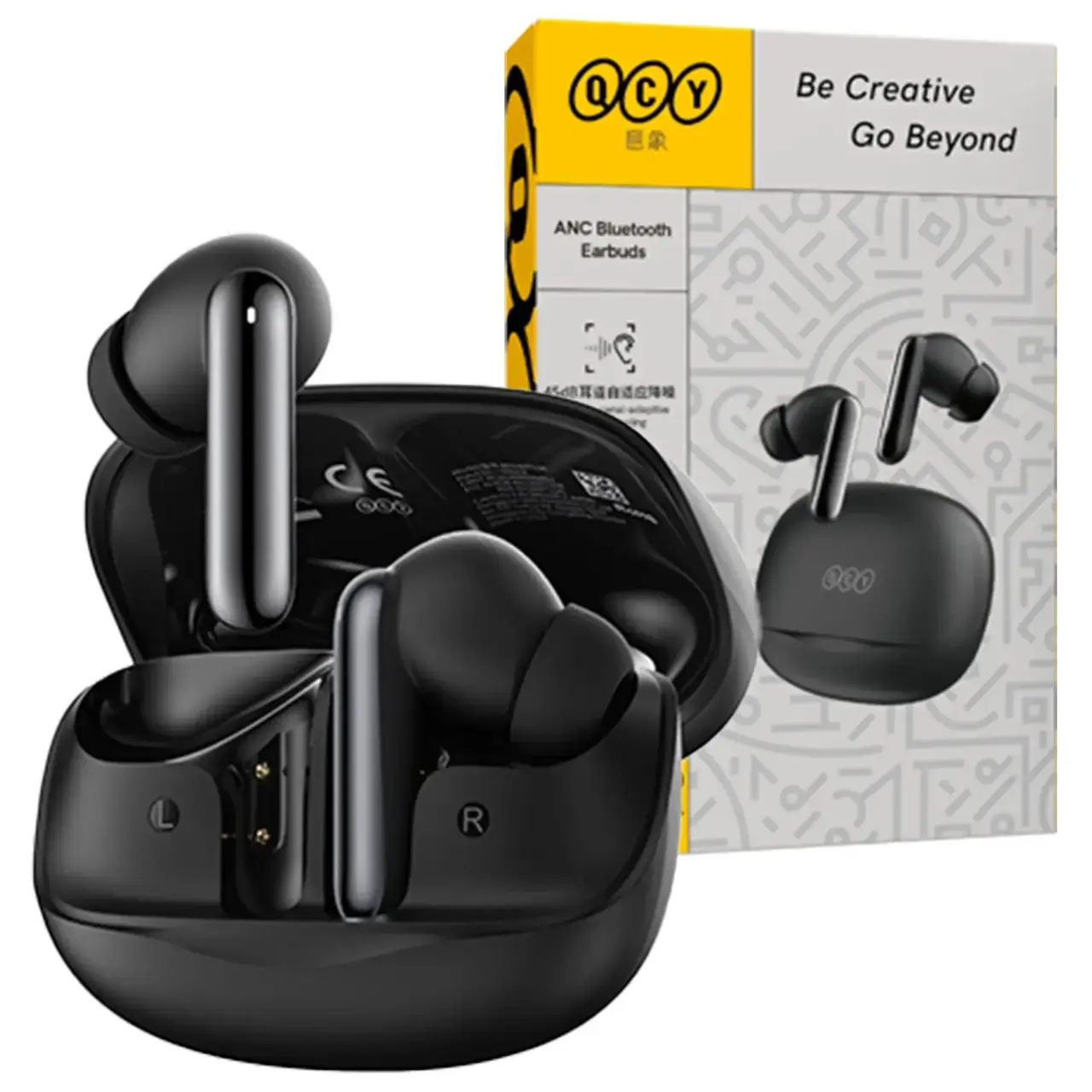 Навушники бездротові QCY Melobuds N50 Black (HT12) - фото 6