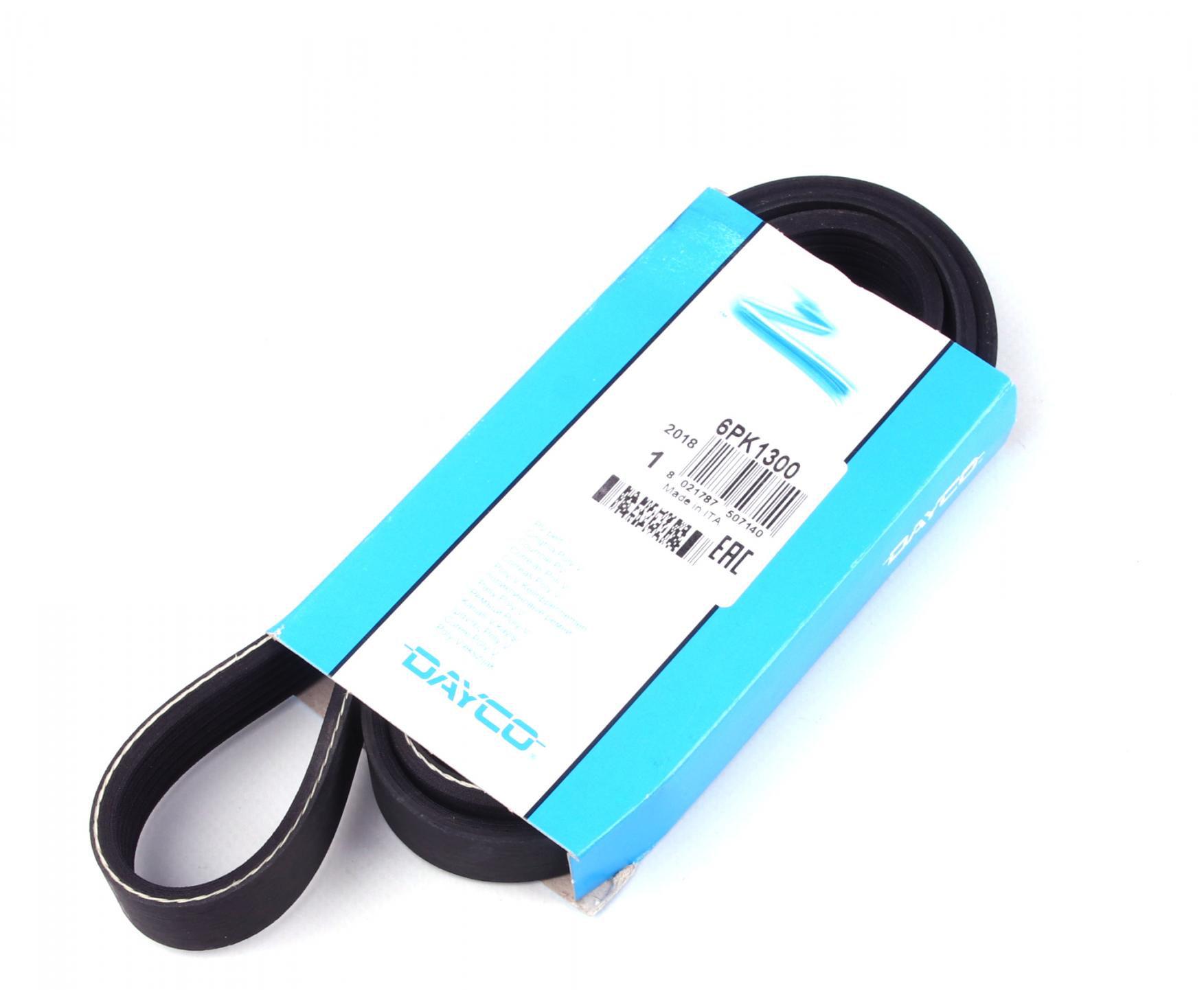 Ремень генератора DAYCO Ford Focus 1.8/2.0i 03-12 (6PK1300)