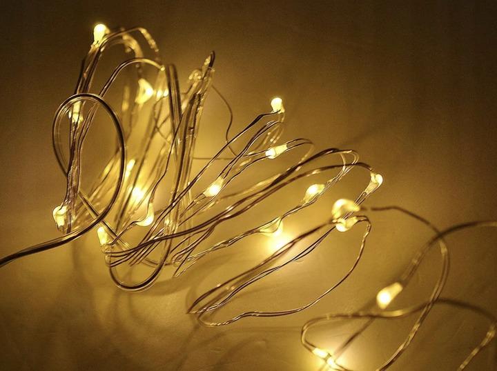 Гирлянда роса дротик на батарейках 30 LED/ 3 м Теплый белый (a29wa551) Гирлянда роса дротик на батарейках 30 LED/ 3 м Теплый белый (a29wa551)