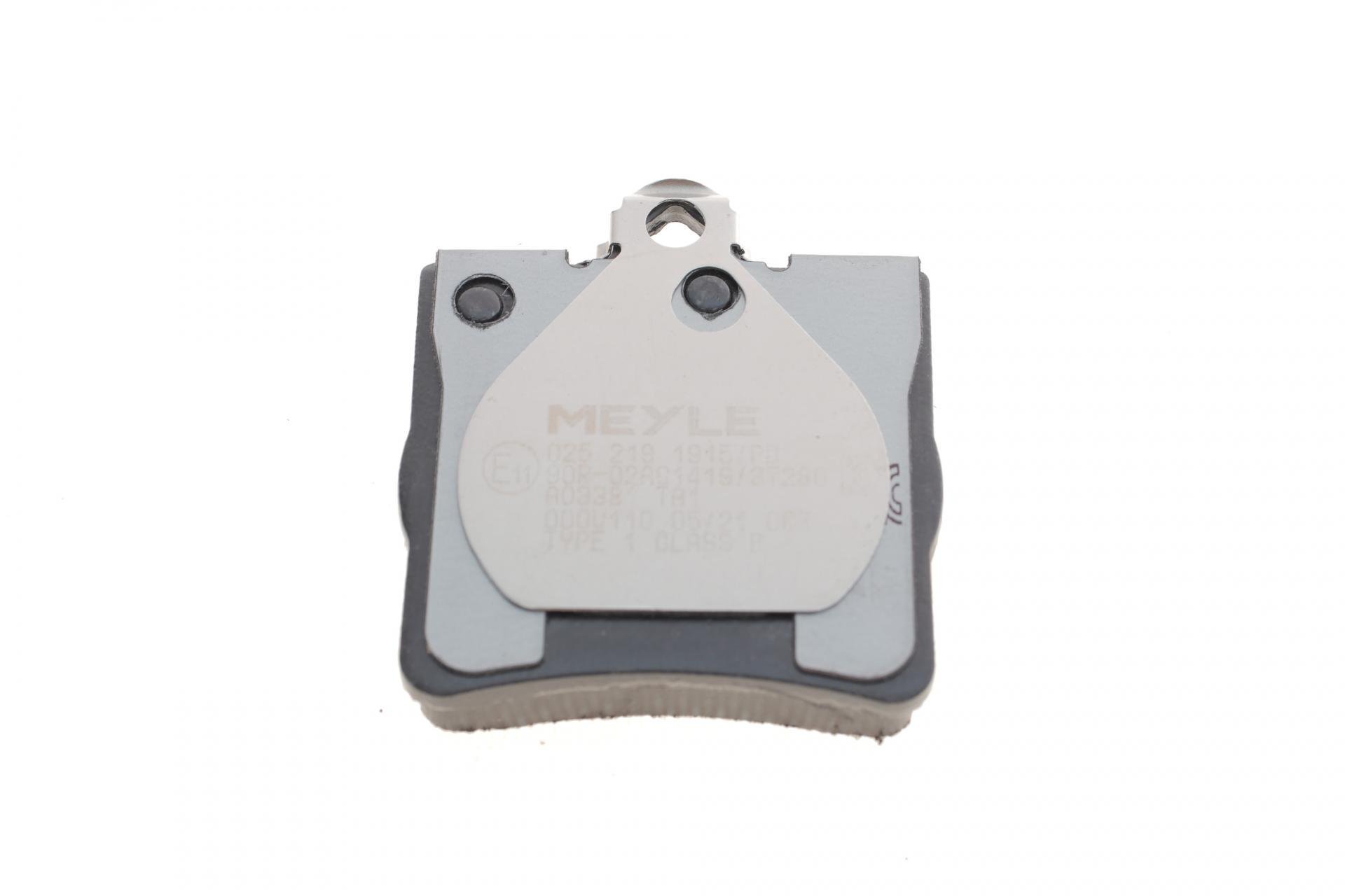 Колодки гальмівні задні MB W202/203/208/210 93-11-025 219 1915/PD MEYLE