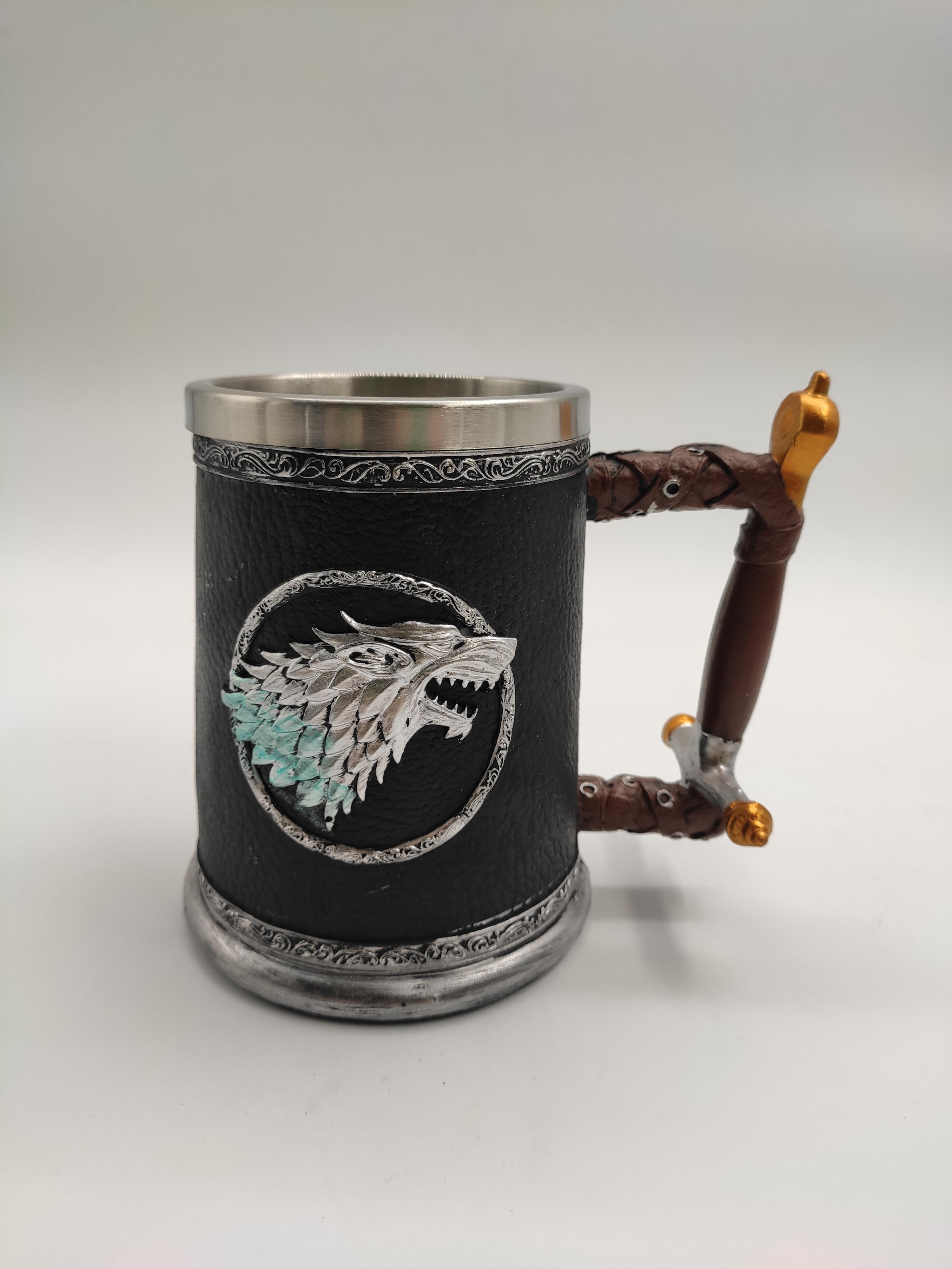 Кружка Игра Престолов Game of Thrones зима близко 500 мл - фото 3