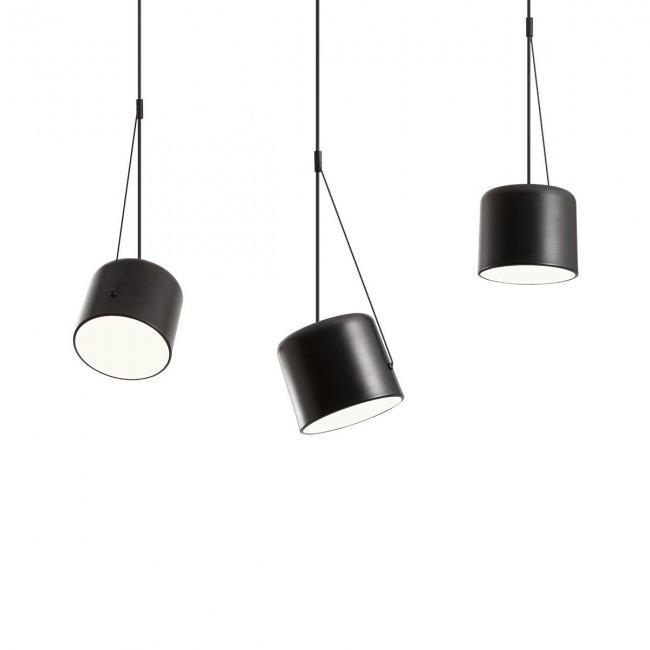 Світильник підвісний Redo DODO SU 3X42W E27 20/250cm BK 4.1.1 01-1826